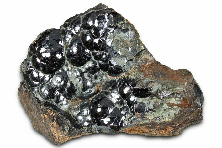 Kidney Ore (Botryoidal Hematite) - Morocco #367205